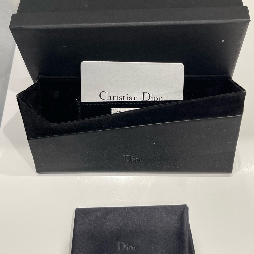 DIOR ABSTRACT MIRROR SUNGLASSES - Picture 8 of 8